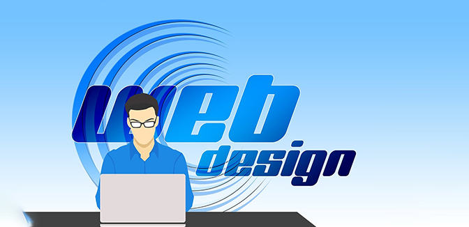 Web Design and Development Concept