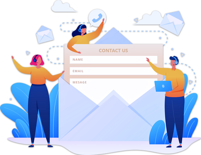 Contact Form UI Design