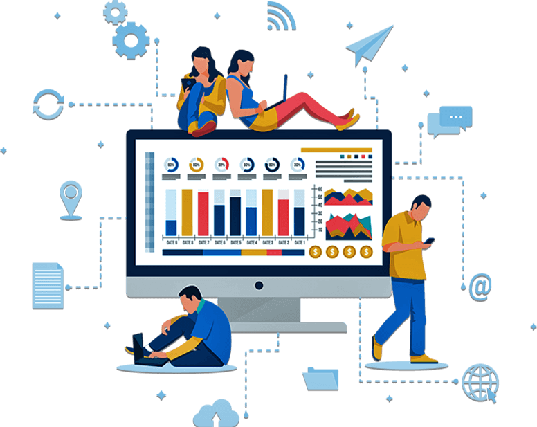 Digital Marketing Section Image