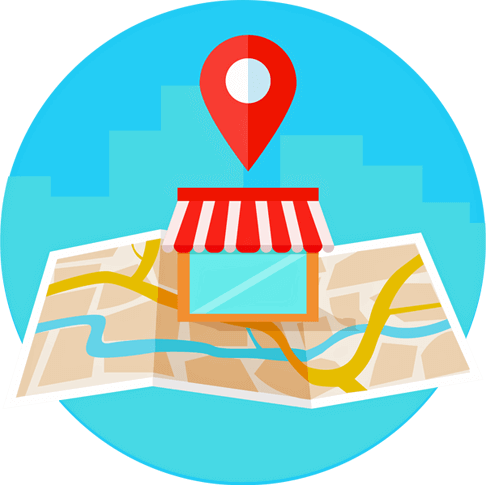 Local SEO Map Image