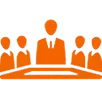 Team Meeting for SEO Strategy