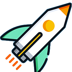 Rocket SEO Growth Icon