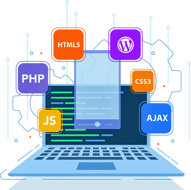 Web Development Right Image